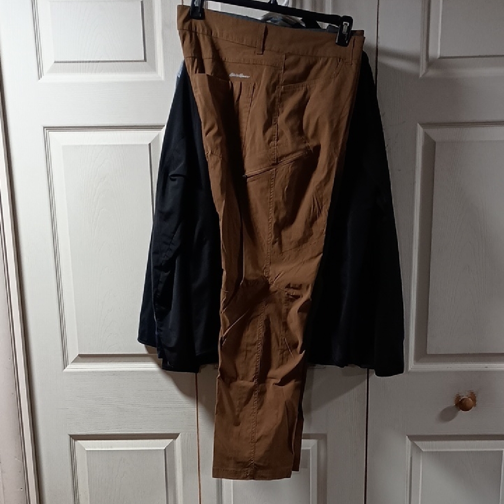 Eddie Bauer Rainier Pant 36x32 Coyote